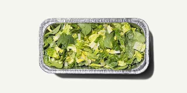 Romaine & Spinach