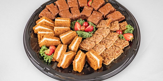 Assorted Dessert Tray