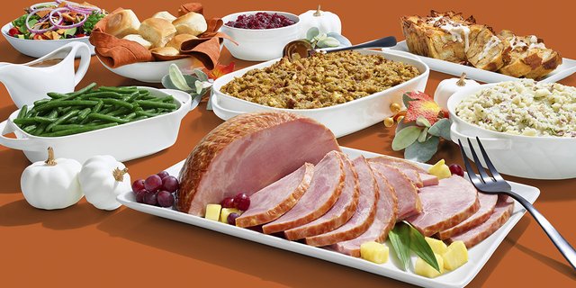 Baked Ham Feast for 8 PROMO