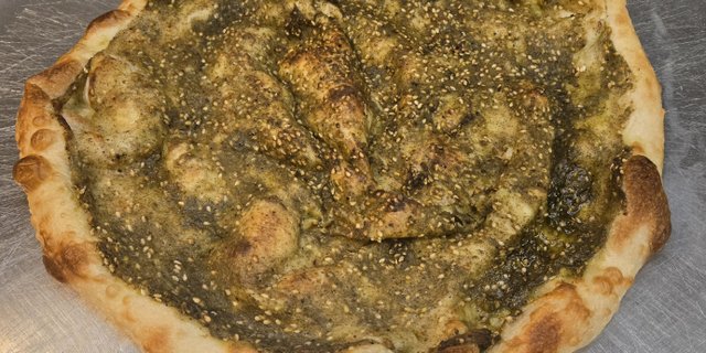 Za'atar Manakish