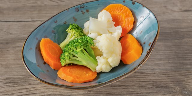 Steamed Vegetables