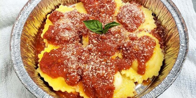 Baked Cheese Ravioli