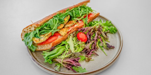 Chicken Hero Sandwich