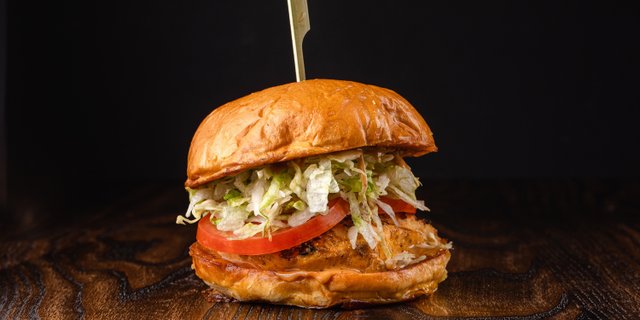 Charbroiled Chicken Sandwich