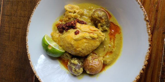 Coconut Chicken