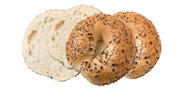 Half Dozen Sliced Bagels