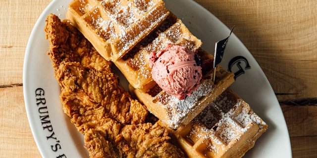 Chicken & Waffle