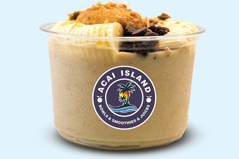Peanut Butter Banana Bowl
