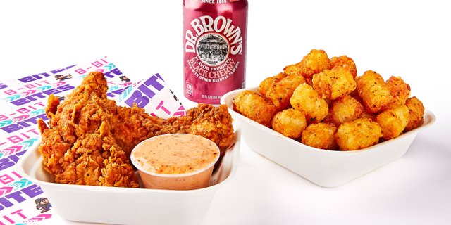 2-Tenders Boxed Lunch