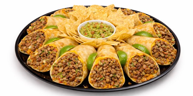 Burrito Tray