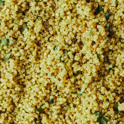 Golden Quinoa