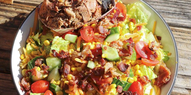 BBQ Salad Boxed Lunch