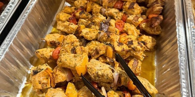 Chicken Souvlaki