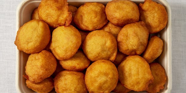 Akara (Fluffy Vegan Fritter)