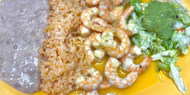 Camarones al Mojo de Ajo