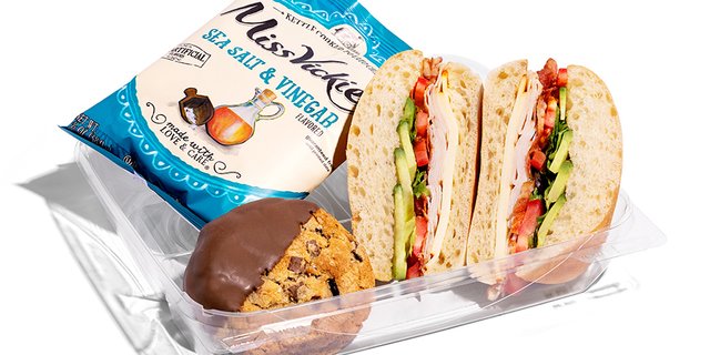 Sandwich Boxed Lunch
