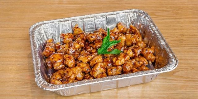 Orange Chicken Tray