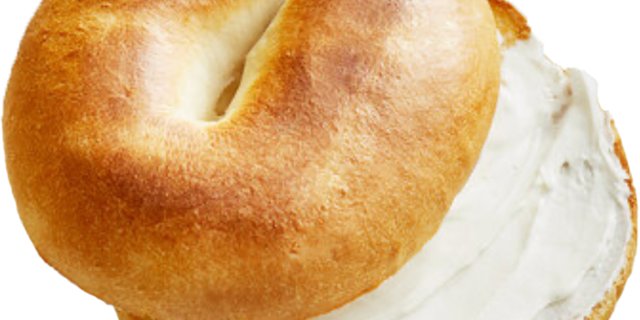 Plain Bagel w/ Cream Cheese