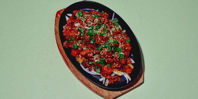 Spicy Pork