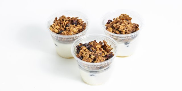 Organic Yogurt Parfaits