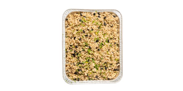 Cilantro Lime Brown Rice & Black Beans