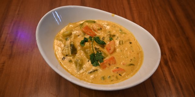 Vegetable Korma