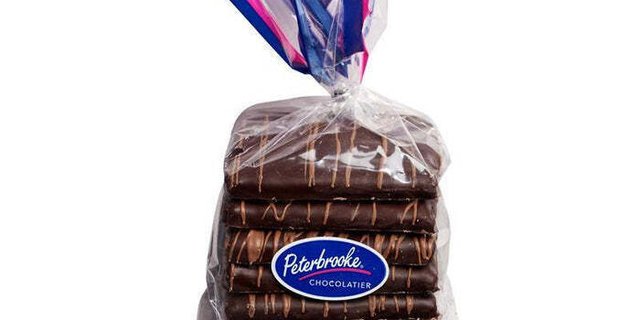 Hand-Dipped Dark Chocolate Graham Crackers