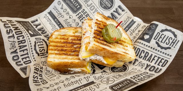 Tuna Panini