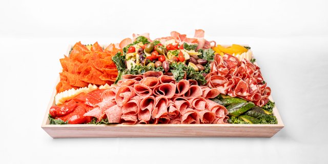 Tuscan Antipasto Snack Platter