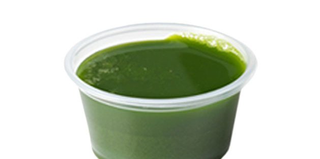 Wheatgrass Shot