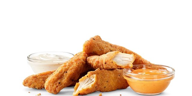 Medium McCrispy Chicken Strips