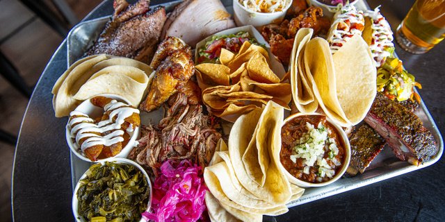 2-Meat Taco Bar