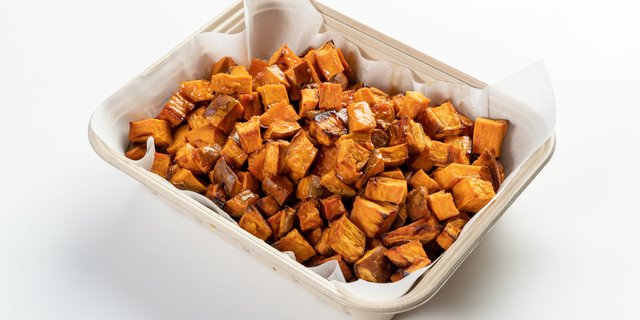 Roasted Sweet Potatoes