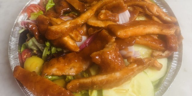 Buffalo Chicken Salad