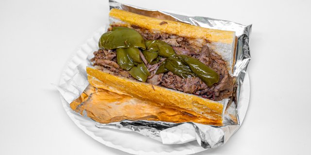 Italian Beef Sub
