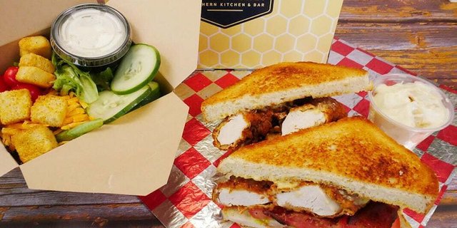 Chicken BLT Lunch Box