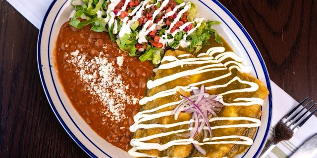 Enchiladas Suizas