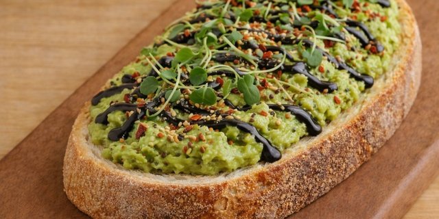 Avocado Heat Toast