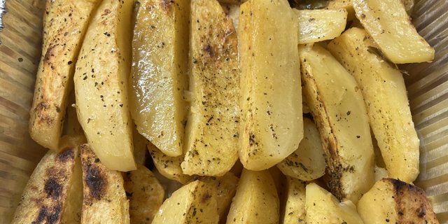 Lemon Potatoes