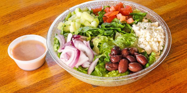 Two Half Salad Package