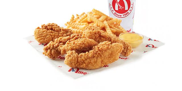 5pc Chicken Finger Boxed Lunch