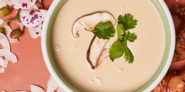 Beef Coconut Soup Cup