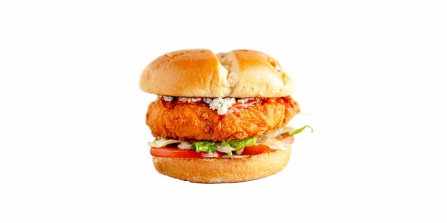 Buffalo Chicken Burger Bundle