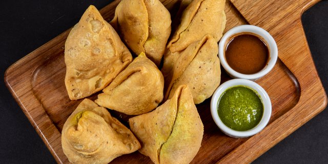 Vegetable Samosas