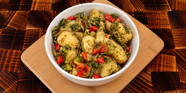 Mediterranean Potato Salad