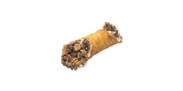 Crème Brule Cannoli