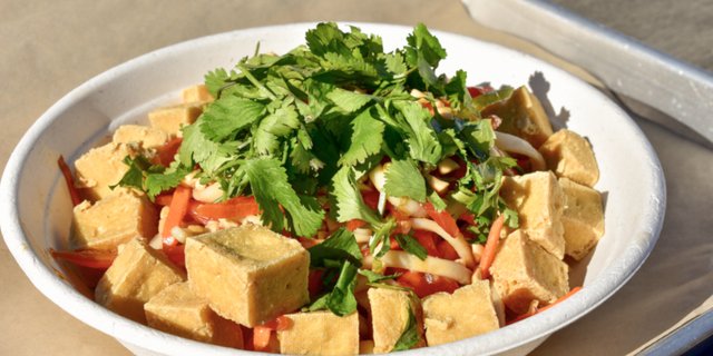 Sesame Udon Bowl