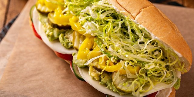 The Veggie Hoagie Boxed Lunch