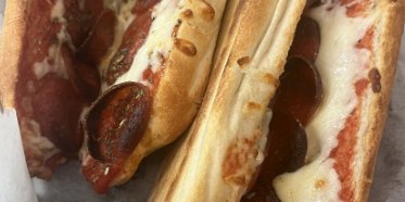 Pizza Sub Sandwich