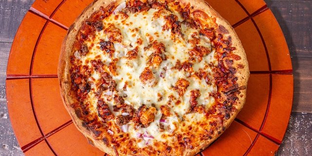 BBQ Pizza
